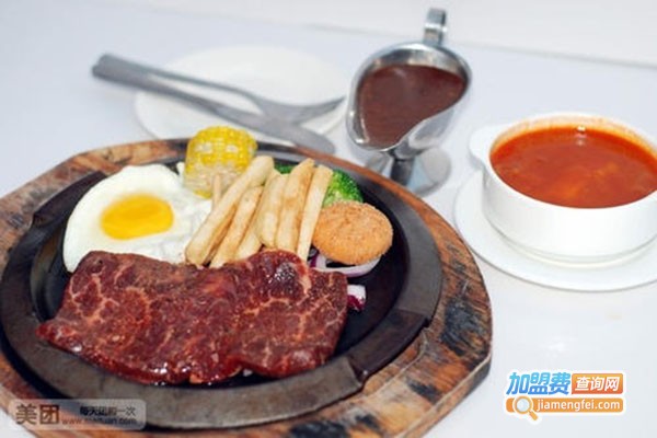 茶自点休闲餐厅