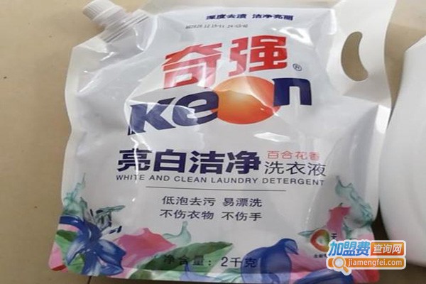 奇强洗衣液加盟门店