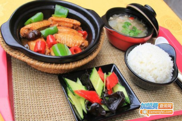 三字锅营养快餐加盟费