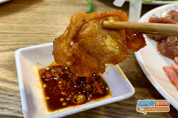 潭阳烤肉加盟费