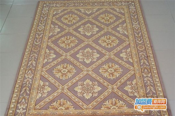 宇天地毯加盟费