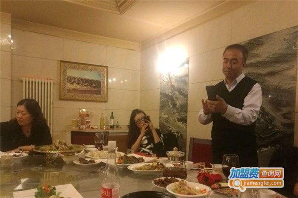 金疆西域食府加盟费