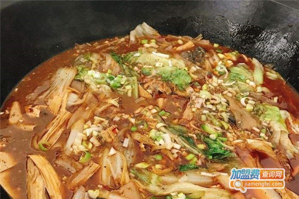 仙缘居香山铁锅炖江鱼一绝加盟费