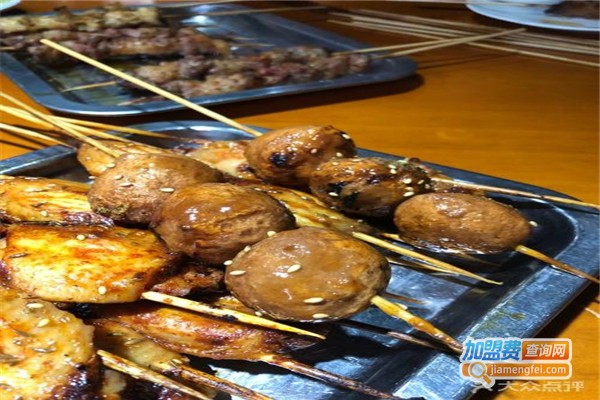 辰鼎水汇串吧加盟费