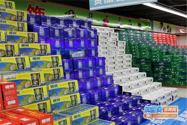 亿丰超市加盟费