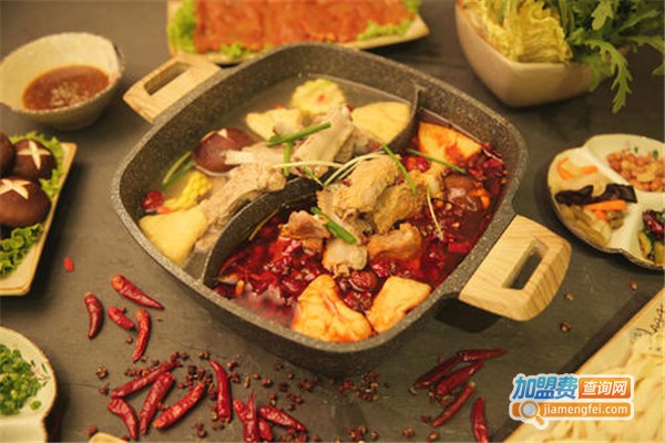 猪之锅排骨火锅加盟费