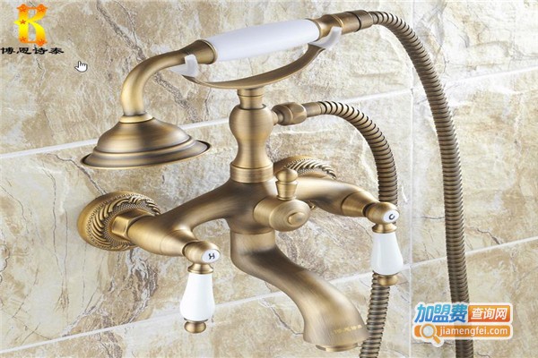 博恩诗泰加盟费