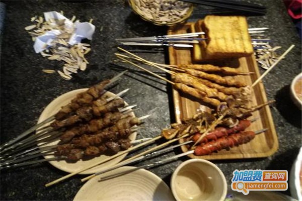 山风点火香锅串吧加盟费