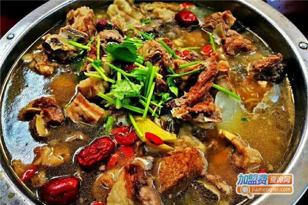 鼎胜乡锅炖鱼加盟费
