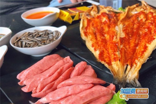 韩园烤肉城加盟费