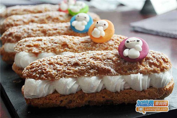 囍仔记牛奶甜品加盟费