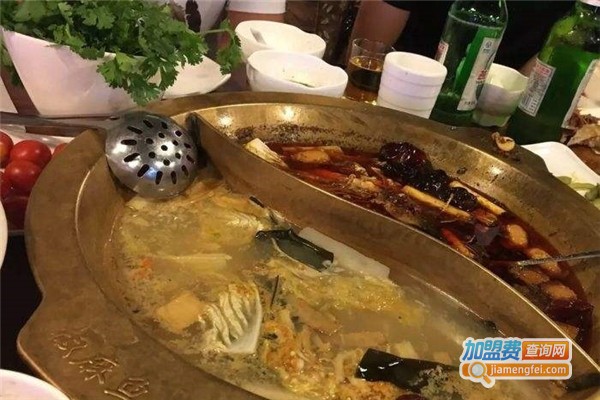 杨记鱼头火锅加盟费