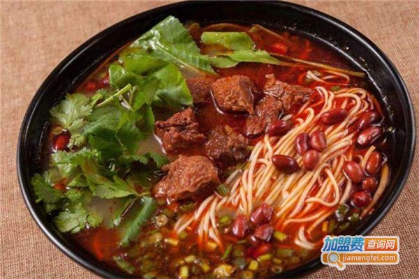 品蘭·不只是牛肉面加盟费