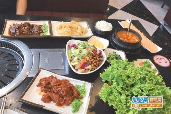 韩园烤肉城加盟费
