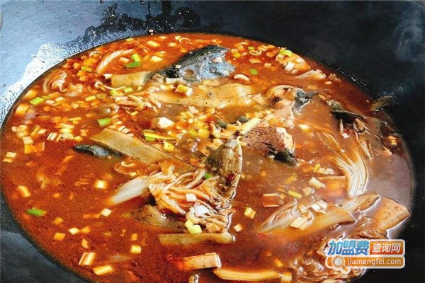 仙缘居香山铁锅炖江鱼一绝加盟费