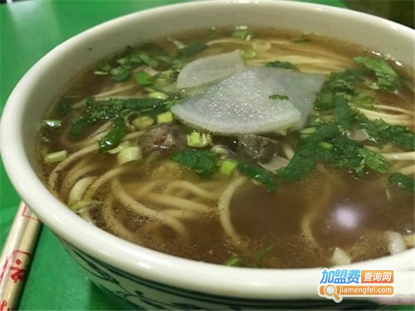 清真老汤拉面加盟门店