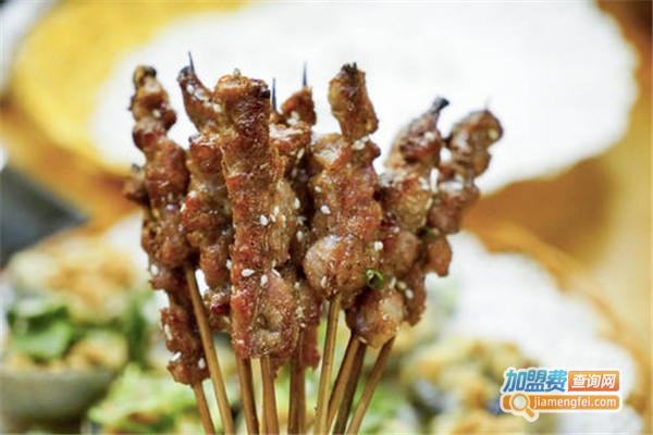 烧货路边烤牛肉加盟费