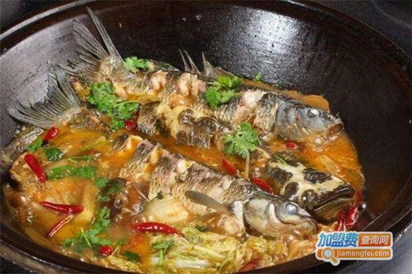 木火铁锅炖活鱼加盟费