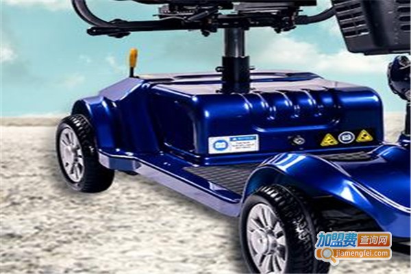 金相伴老年代步电动车加盟费