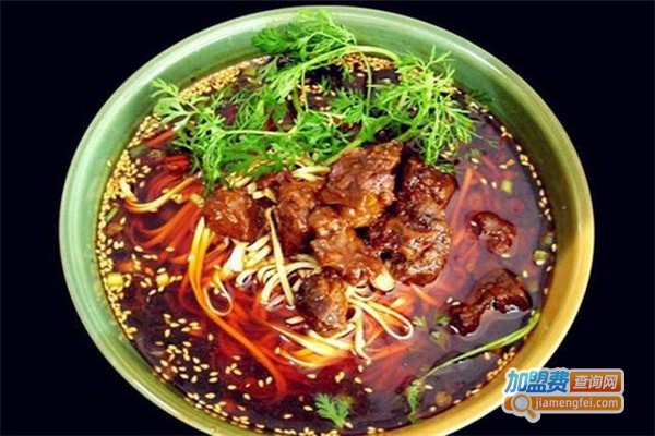 牛肉面大王加盟费