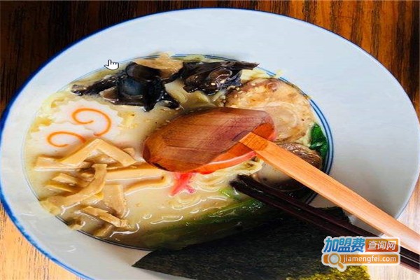 微木拉面加盟费