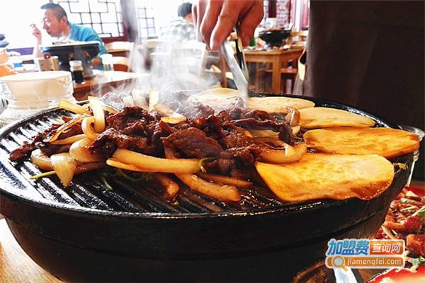 干杯炙烤炙子烤肉