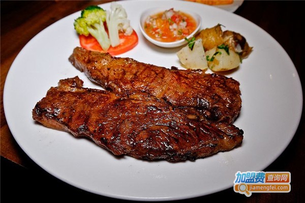 润海福碳烤牛排加盟费