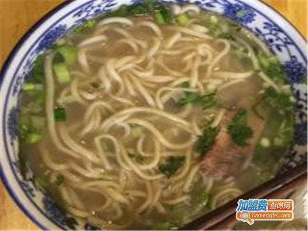 清真老汤拉面加盟门店