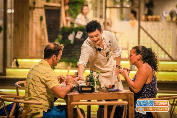 四海香中餐加盟费