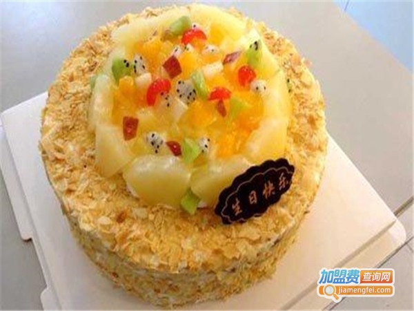 森斯蜜语蛋糕加盟门店