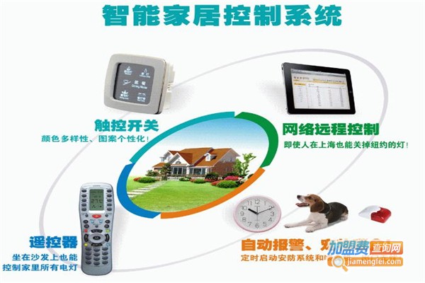 中凌智能触摸开关加盟费