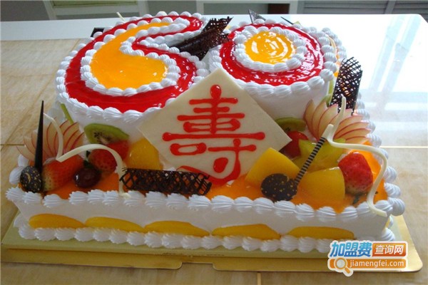 好来利蛋糕店加盟费