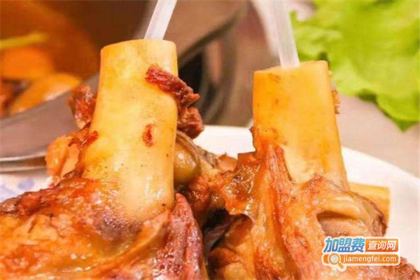 蔡记河南烩面羊棒骨加盟费