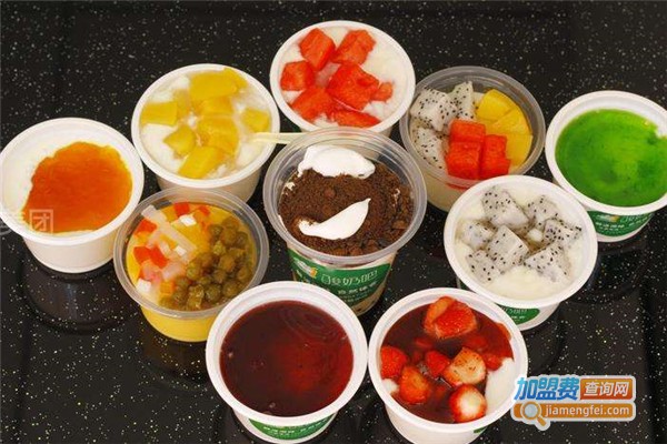 雪洛可酸奶加盟费