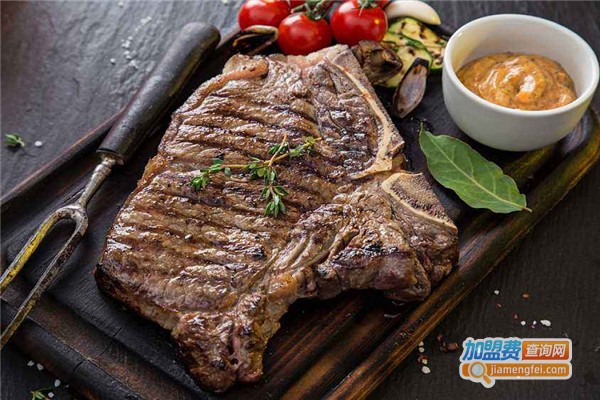 润海福碳烤牛排加盟费