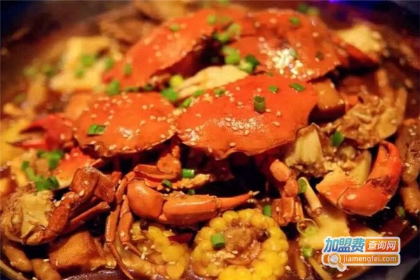 i味肉蟹煲加盟费