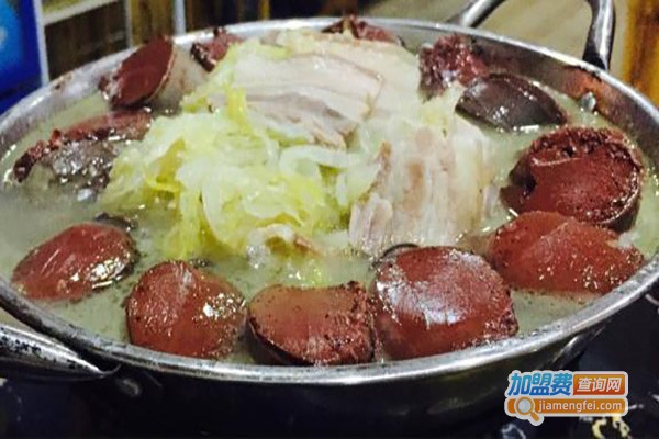 香泰吉东北人家铁锅炖加盟费