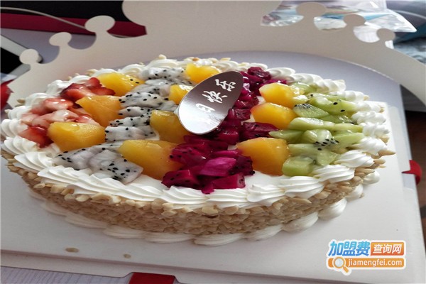 queen皇后蛋糕加盟费