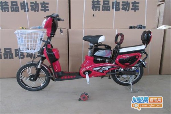 金圣欧电动车加盟费