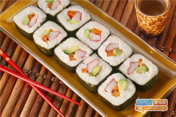 新鲜寿司加盟费