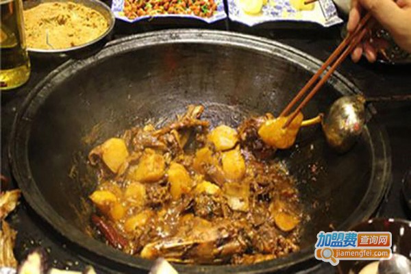 香泰吉东北人家铁锅炖加盟费