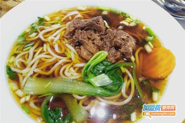 泡的面馆加盟费