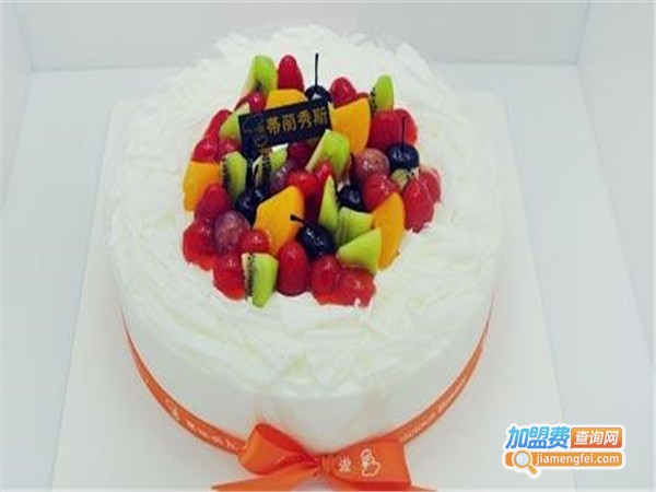 森斯蜜语蛋糕加盟门店