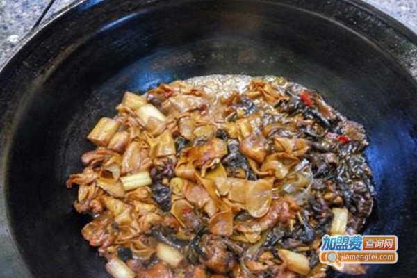 香泰吉东北人家铁锅炖加盟费