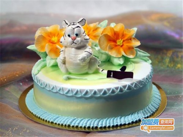 美味可口蛋糕店加盟门店