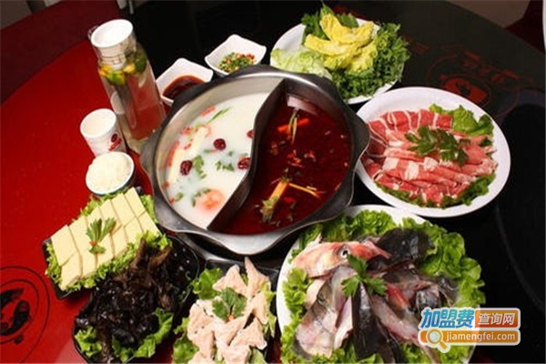 杨记鱼头火锅加盟费