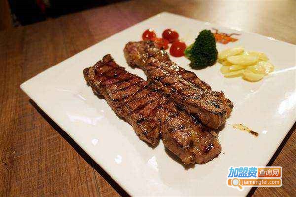 润海福碳烤牛排加盟费