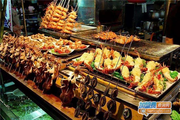 龙虾部落·海鲜·大排档加盟费