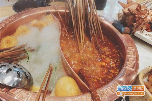 胡涂印象串串香火锅加盟费