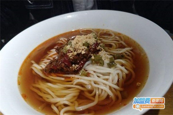 泡的面馆加盟费